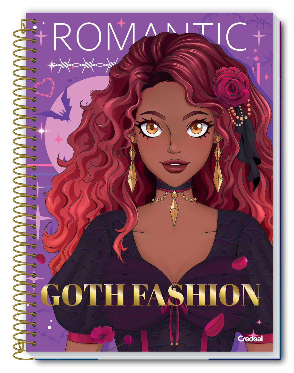 Princesa Fashion - Caderno Espiral