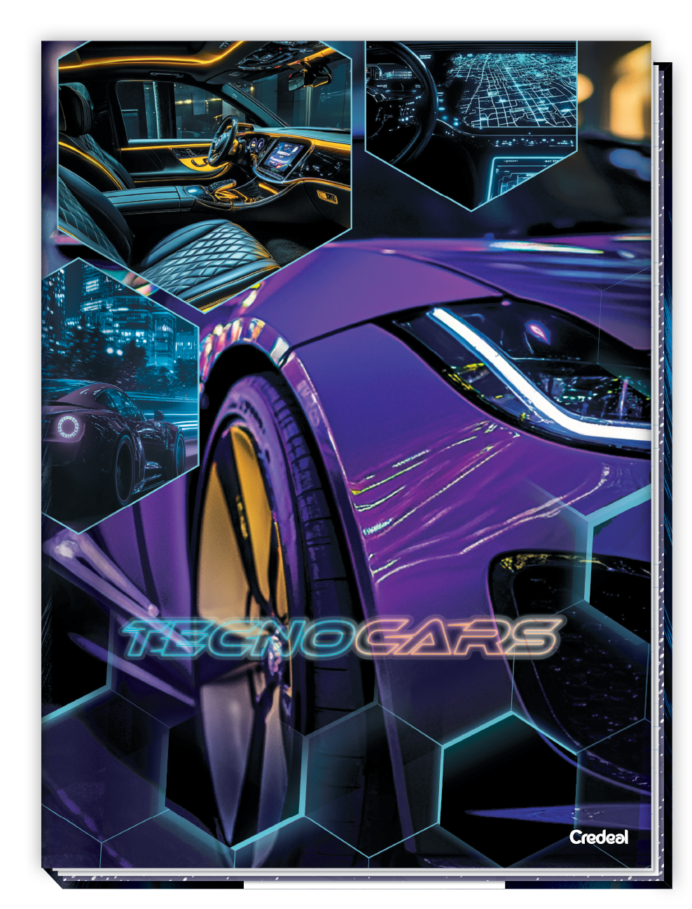 Tecnocars - Caderno Costurado