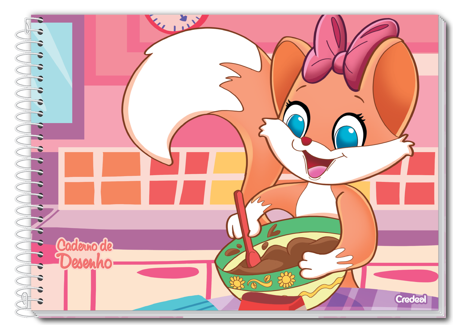 Foxy Kids - Caderno de Desenho