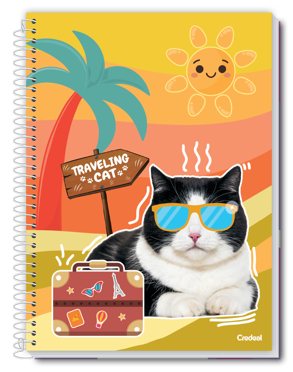 Mimo - Caderno Espiral