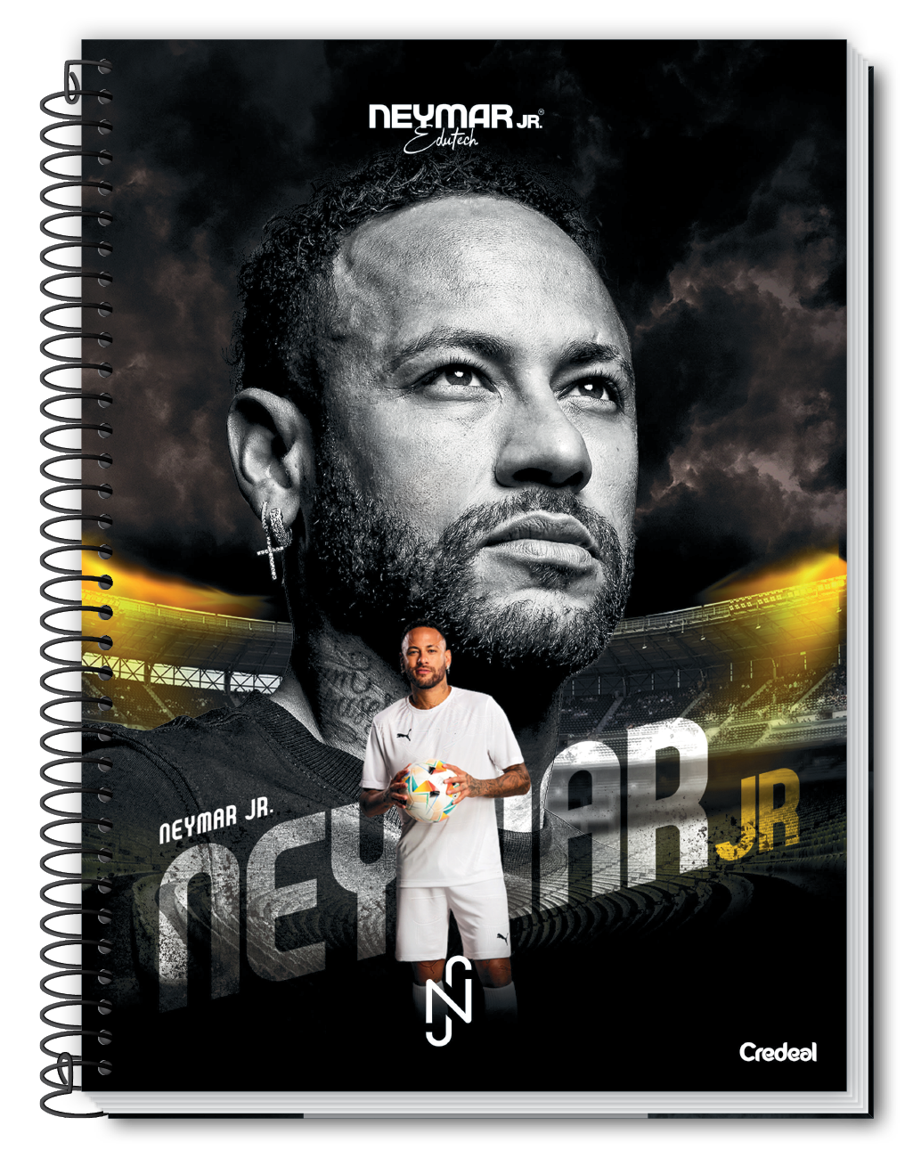 Neymar - Caderno Espiral