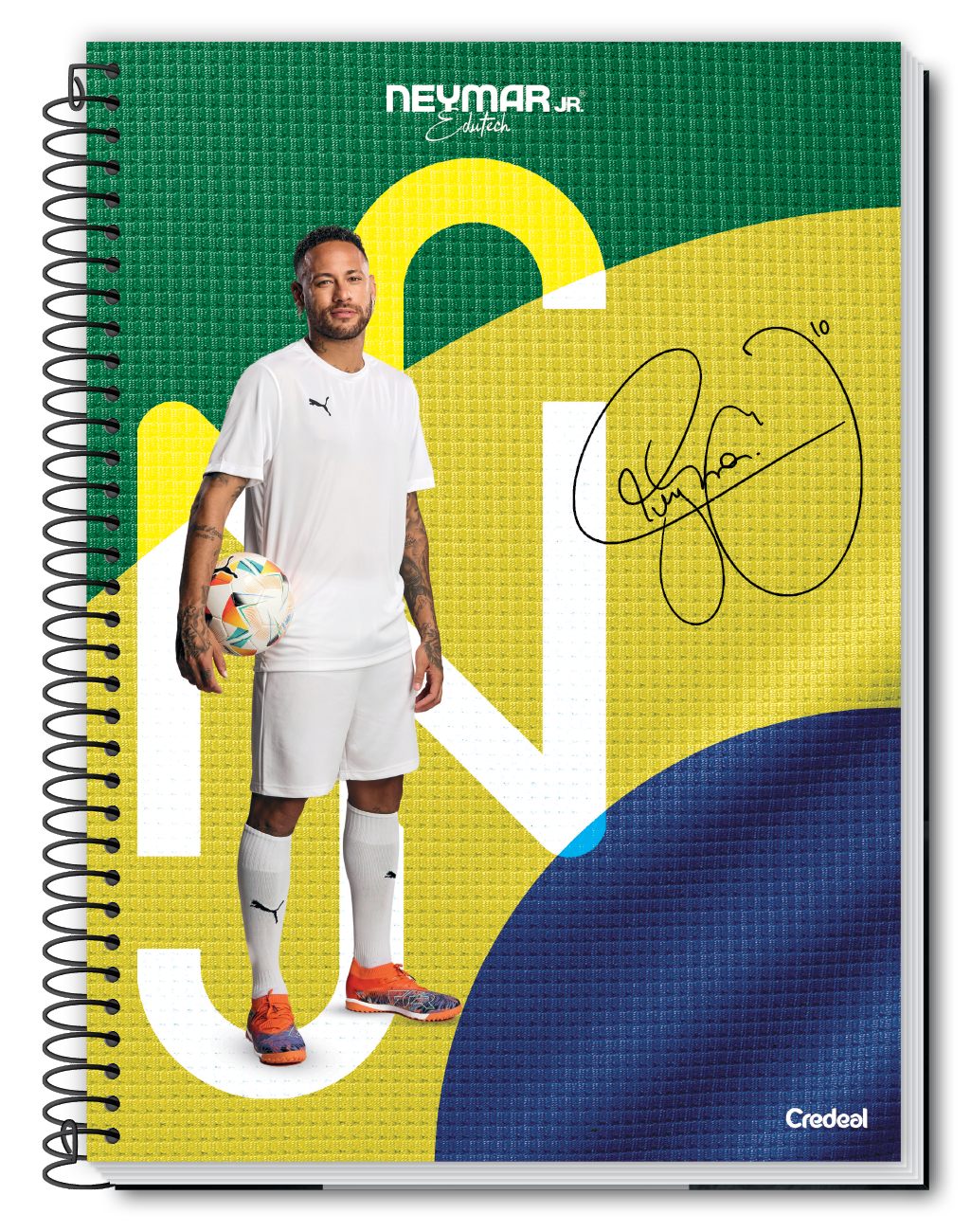 Neymar - Caderno Espiral