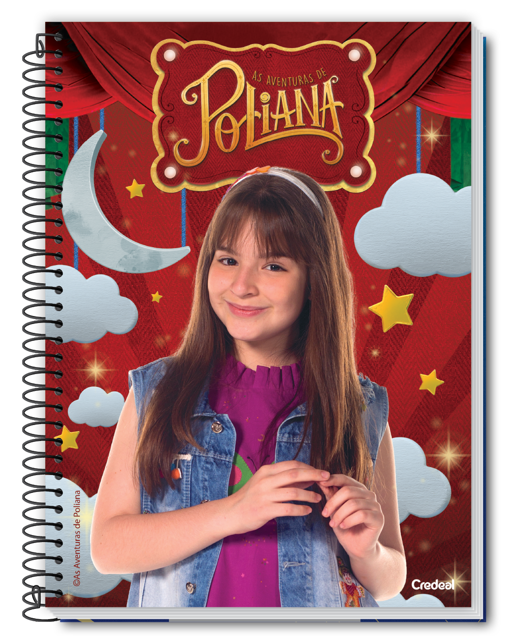 Novelas SBT - Caderno Espiral