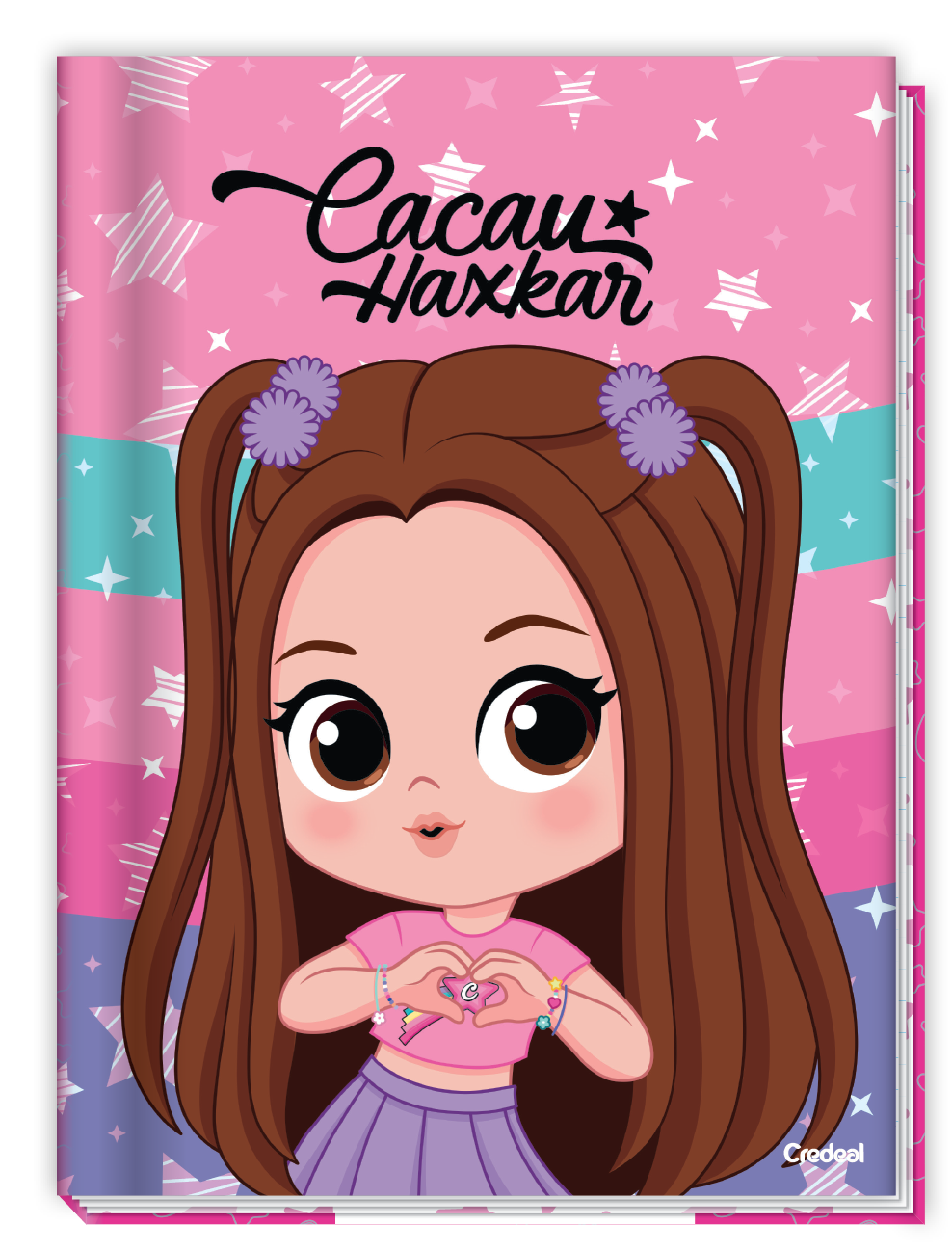 Cacau Haxkar - Caderno Costurado