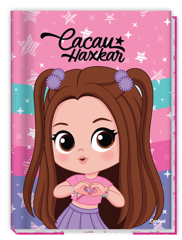 Cacau Haxkar - Caderno Costurado