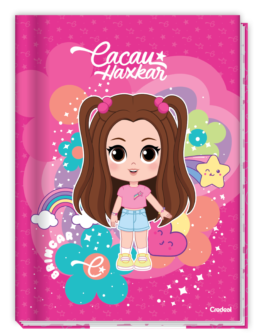 Cacau Haxkar - Caderno Costurado