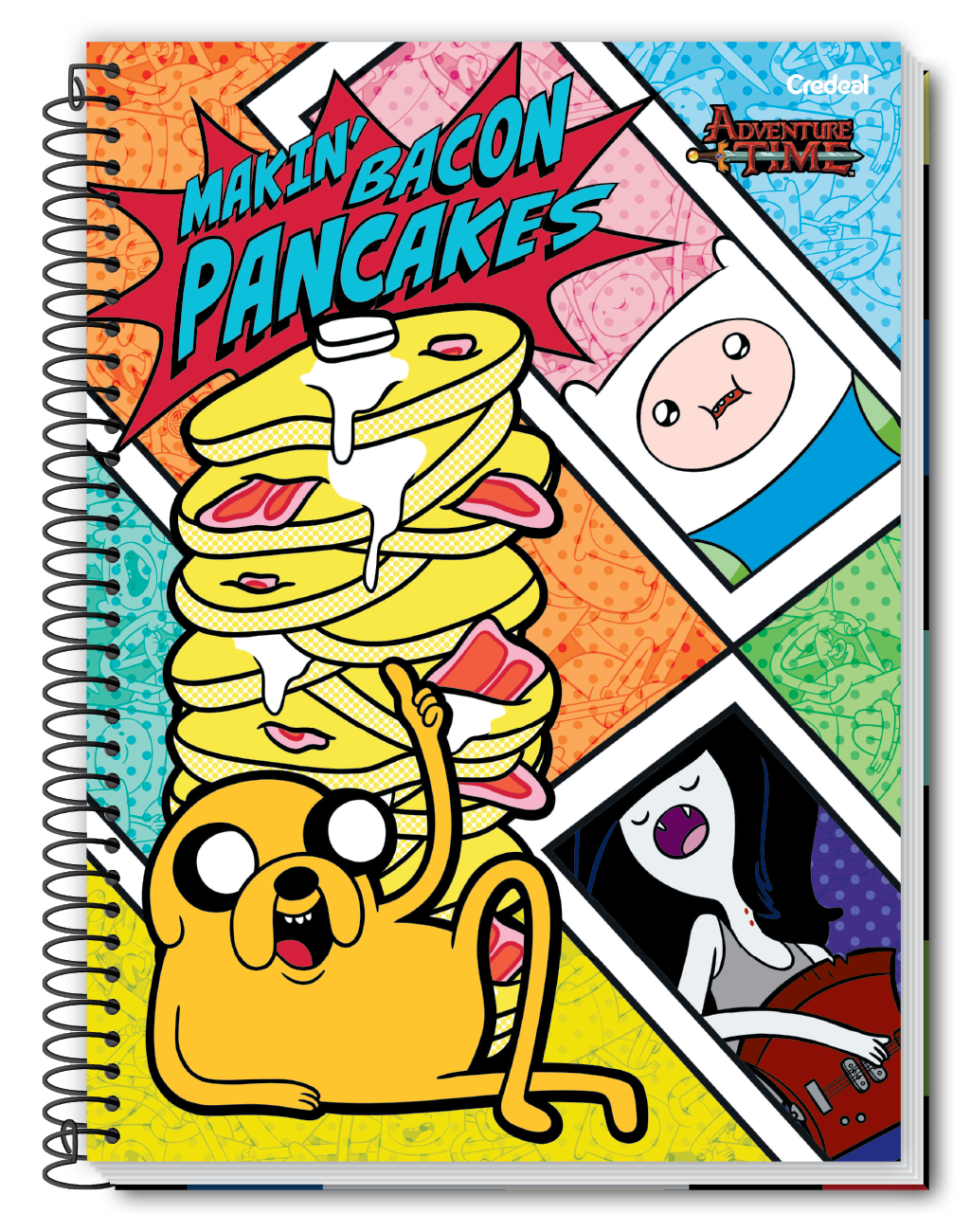 Ben 10 E Hora Da Aventura Light - Caderno Espiral