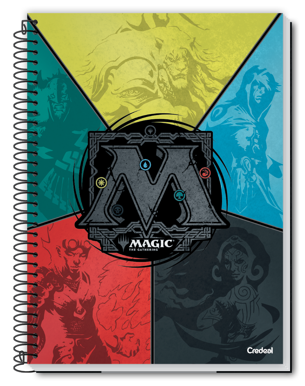 RPG Hasbro - Caderno Espiral