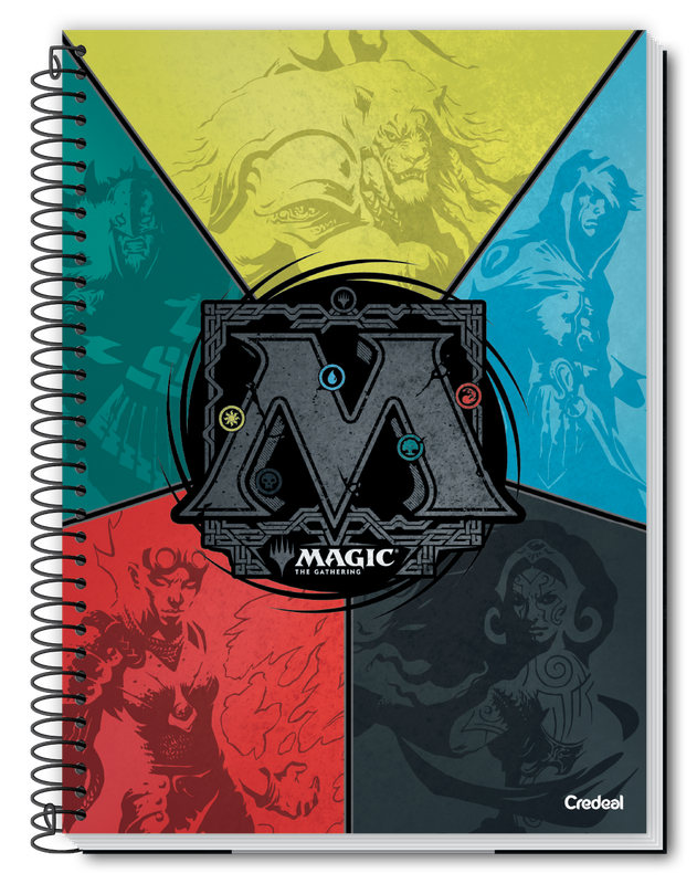 RPG Hasbro - Caderno Espiral