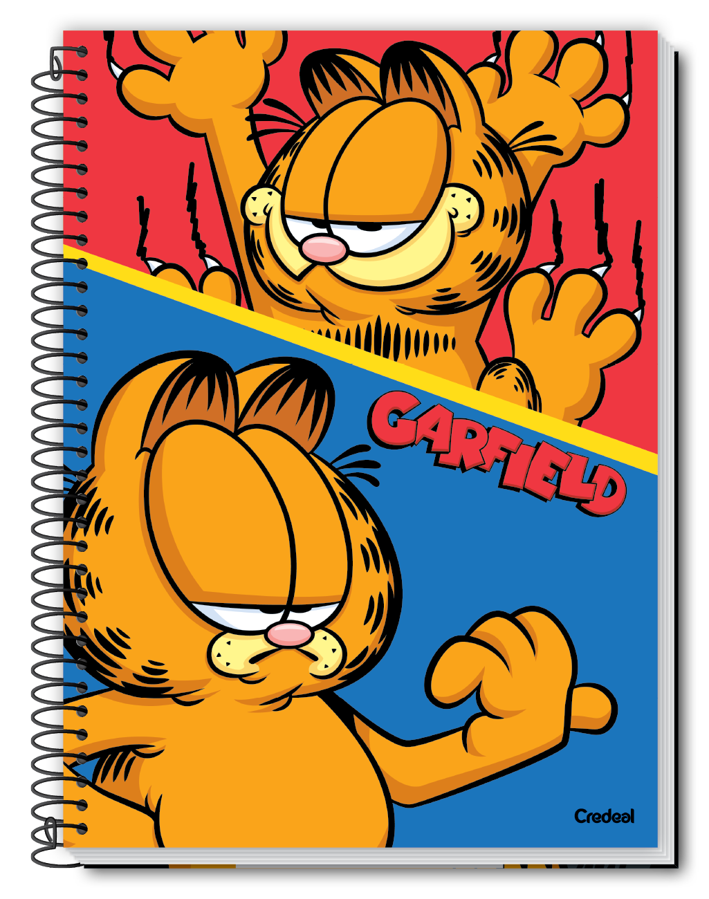 Garfield - Caderno Espiral