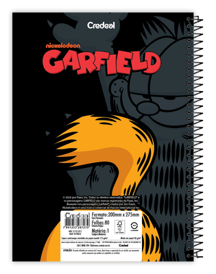 Garfield - Caderno Espiral