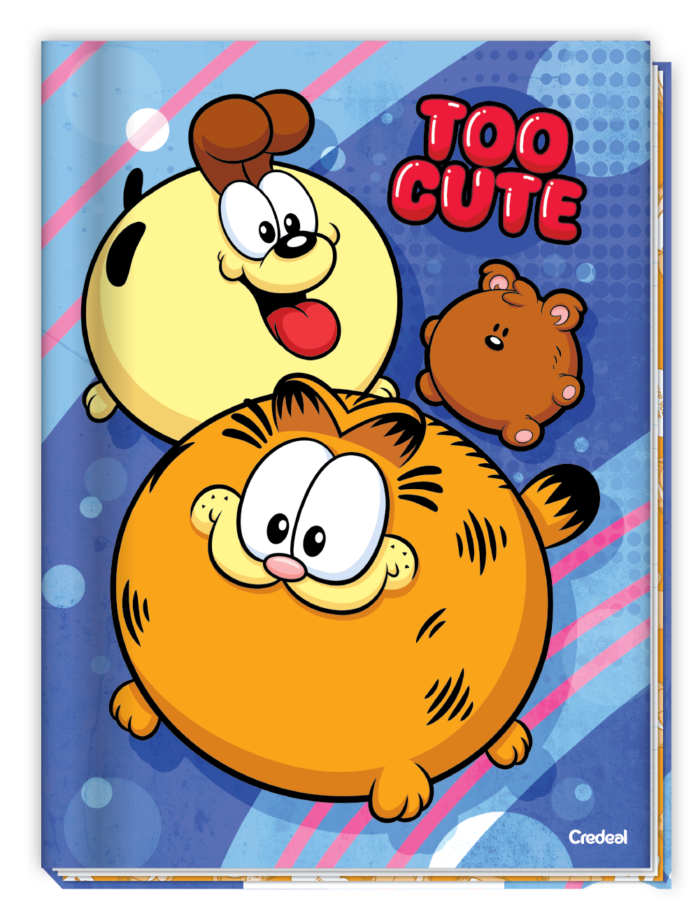 Garfield - Caderno Costurado
