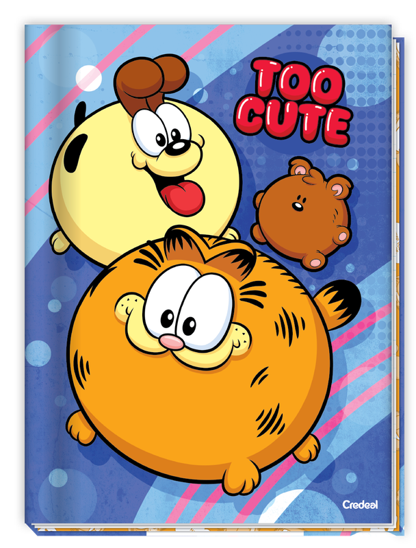 Garfield - Caderno Costurado