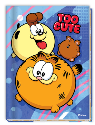 Garfield - Caderno Costurado