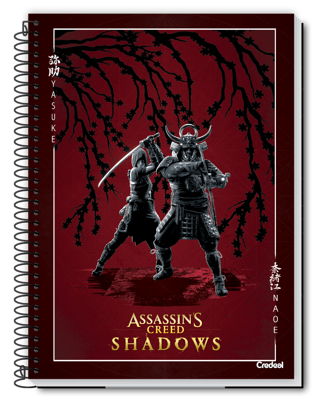 Assassin's Creed - Caderno Espiral