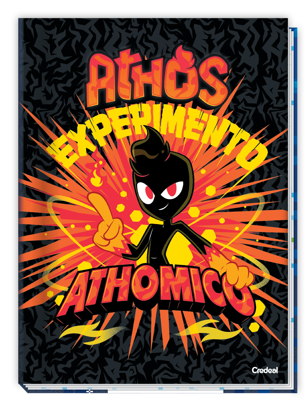 Athos e Problems - Caderno Costurado