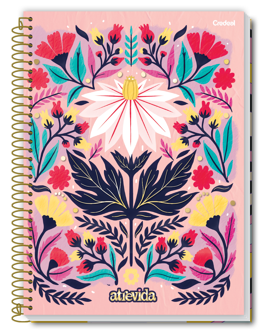 Atrevida - Caderno Espiral