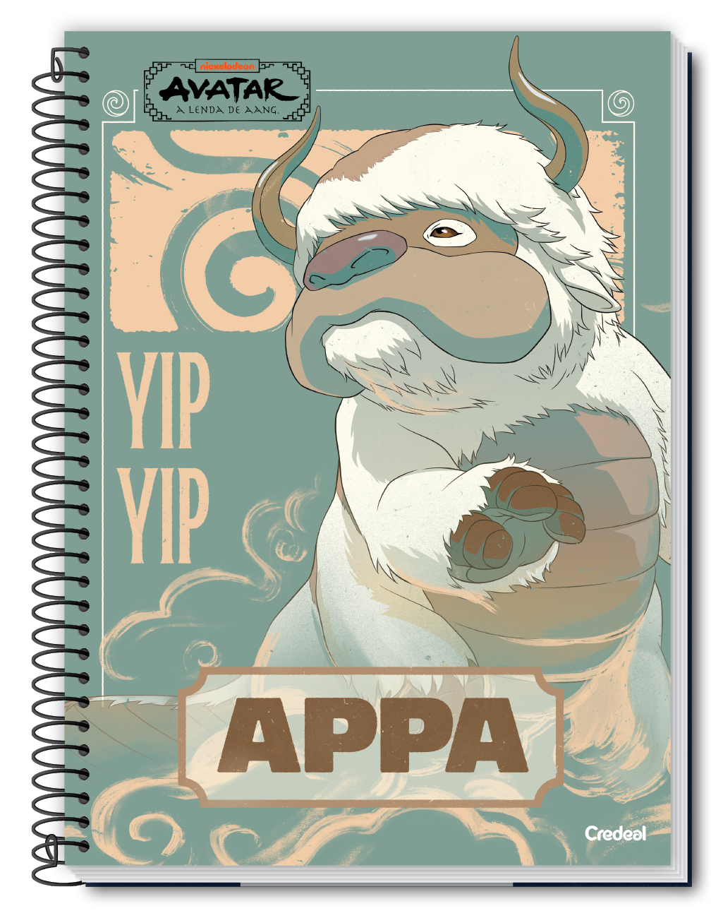 Avatar - Caderno Espiral