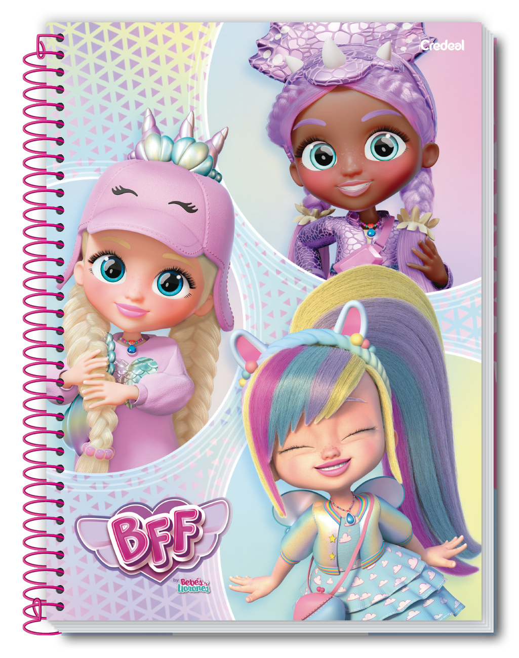 BFF - Caderno Espiral