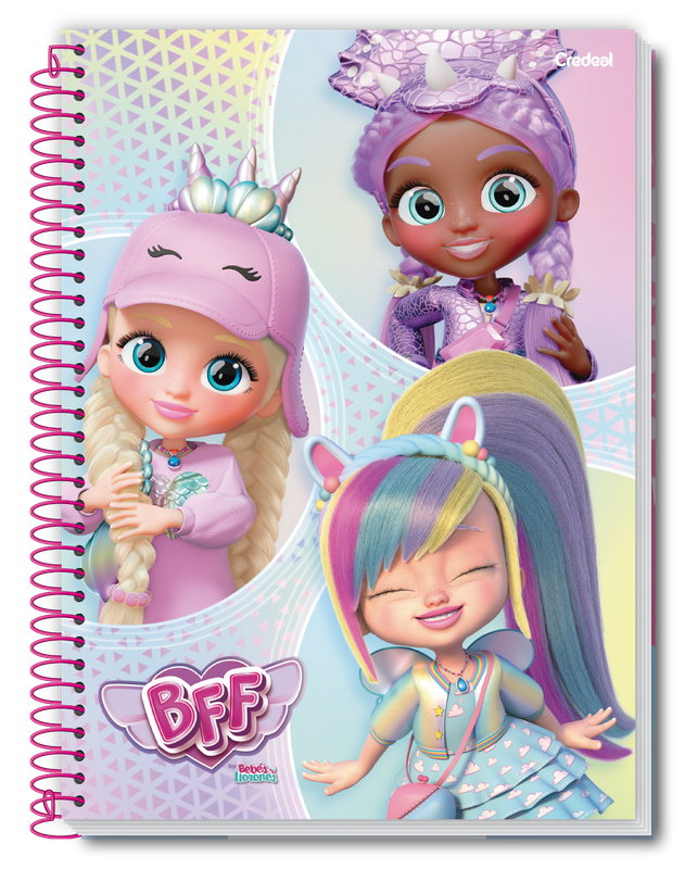 BFF - Caderno Espiral