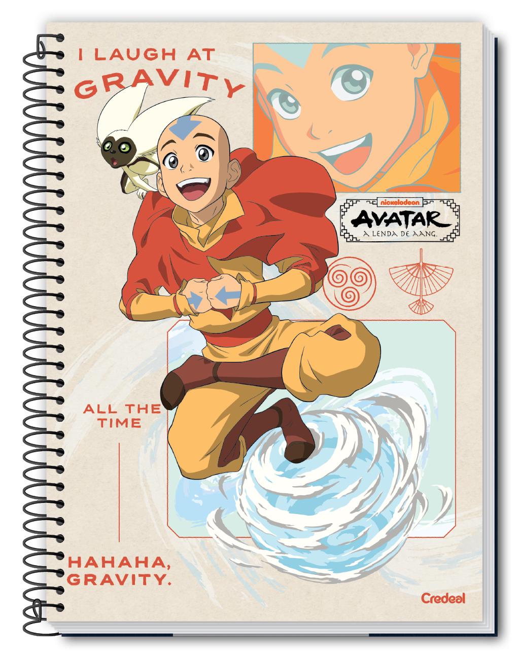 Avatar - Caderno Espiral