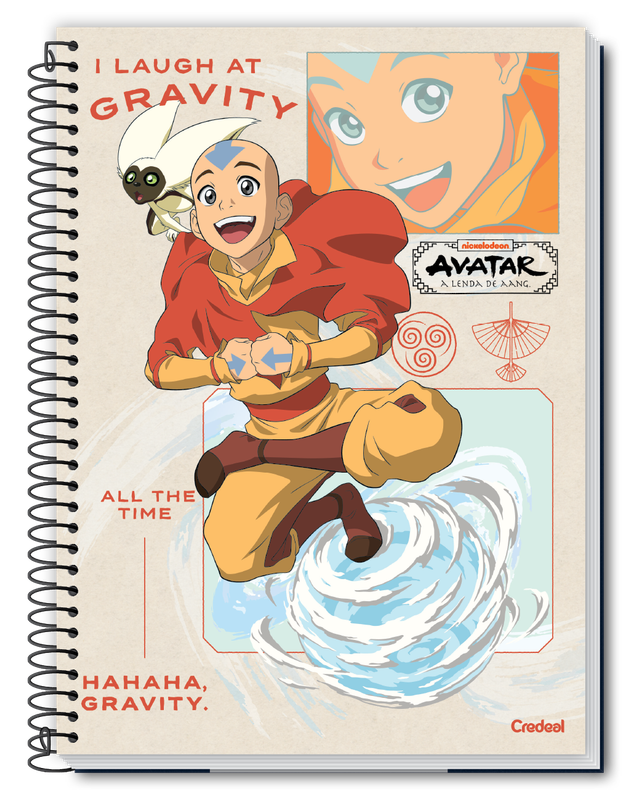 Avatar - Caderno Espiral
