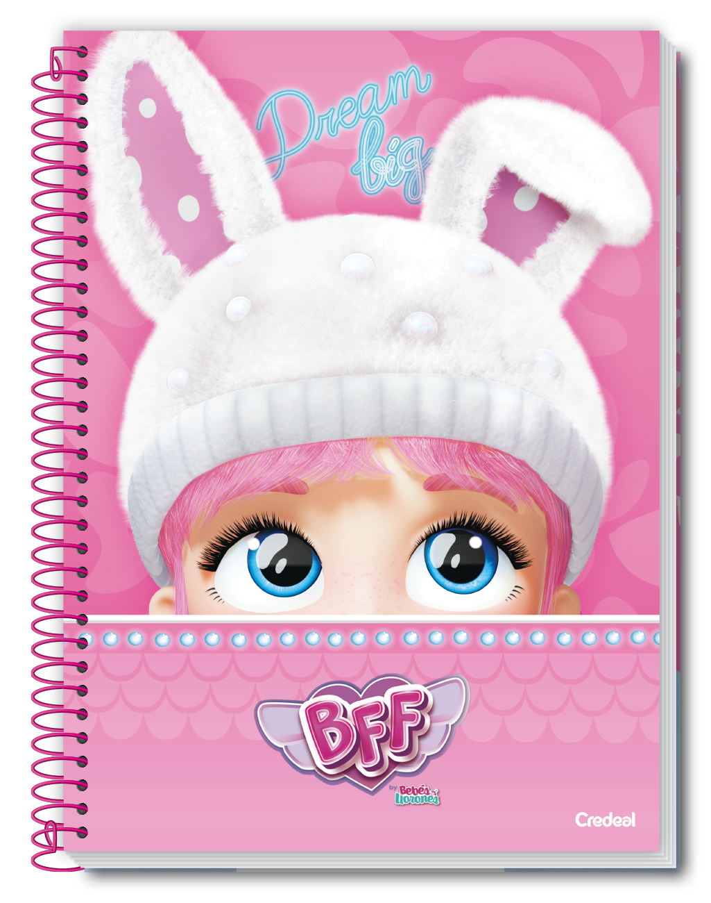 BFF - Caderno Espiral