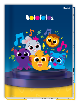 Bolofofos - Caderno Costurado