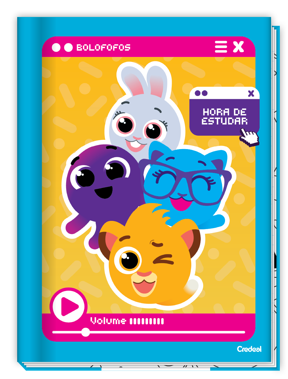Bolofofos - Caderno Costurado