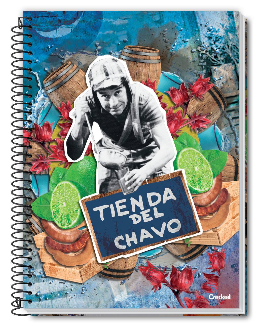 Chaves - Caderno Espiral