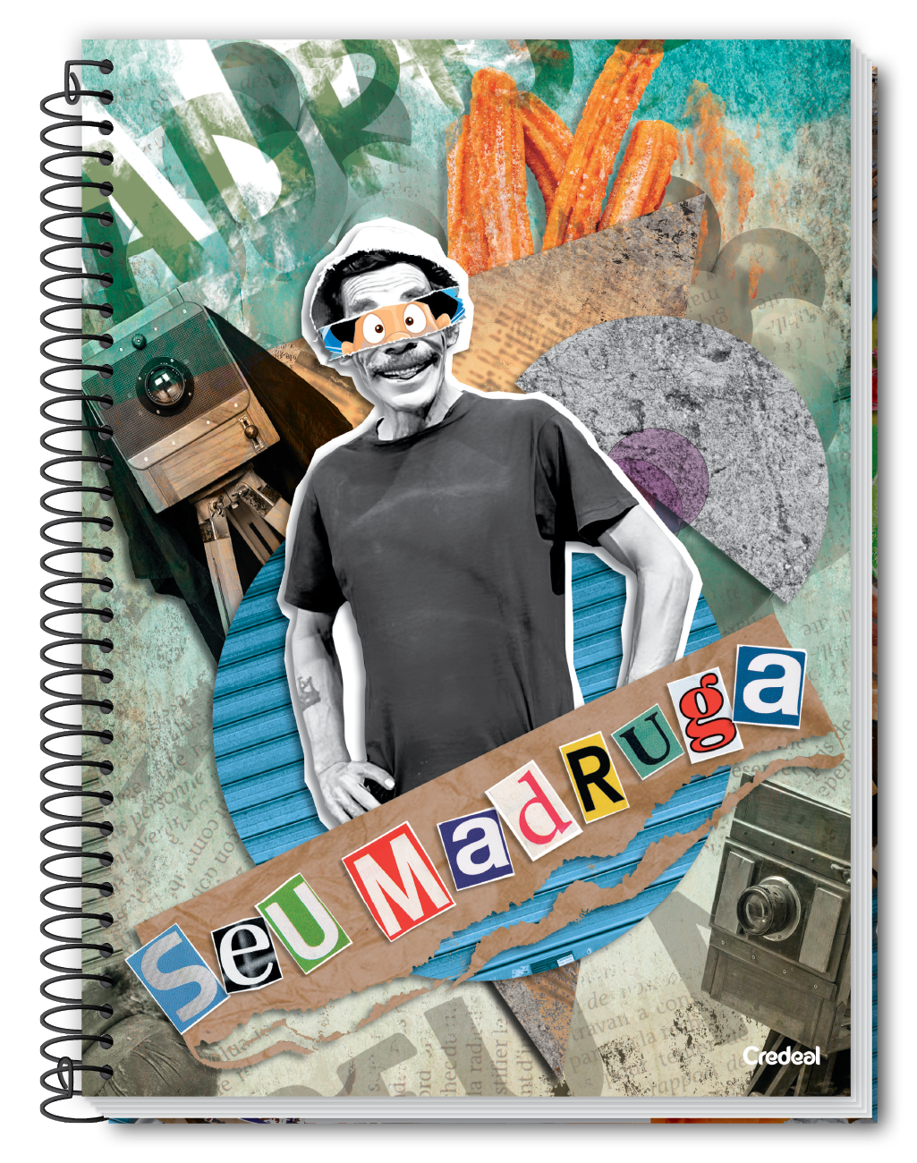 Chaves - Caderno Espiral