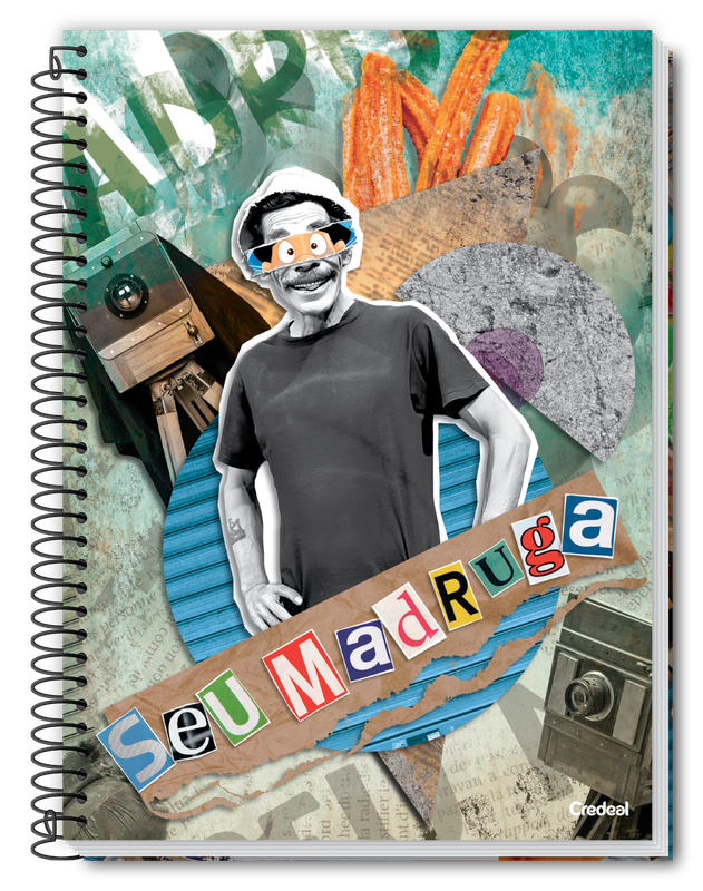 Chaves - Caderno Espiral