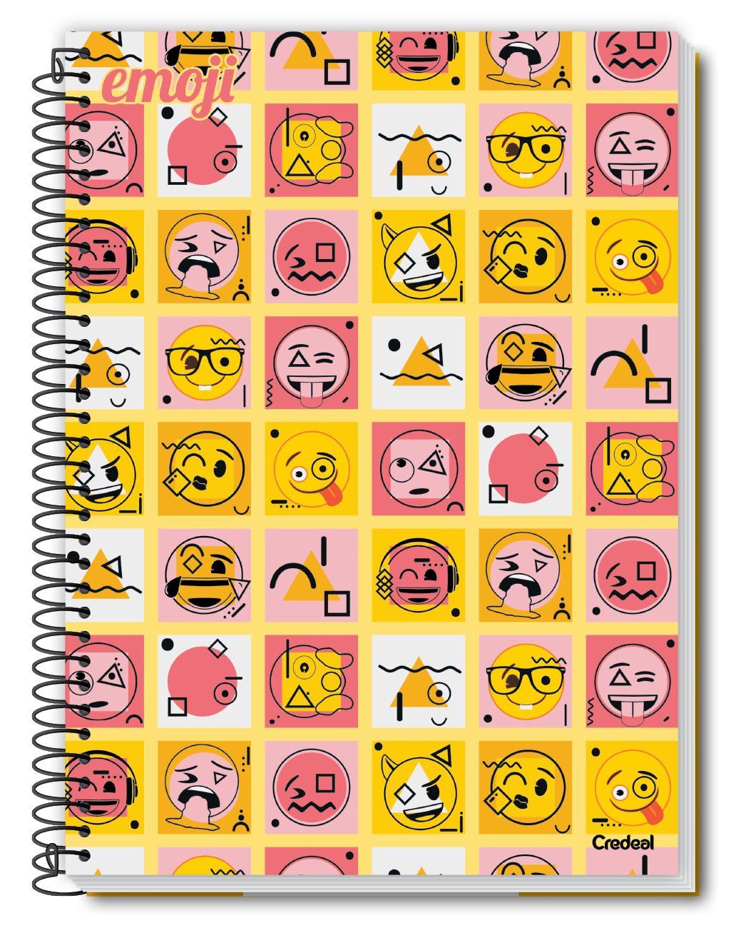 Emoji - Caderno Espiral