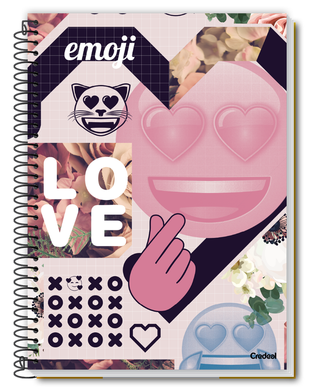 Emoji - Caderno Espiral