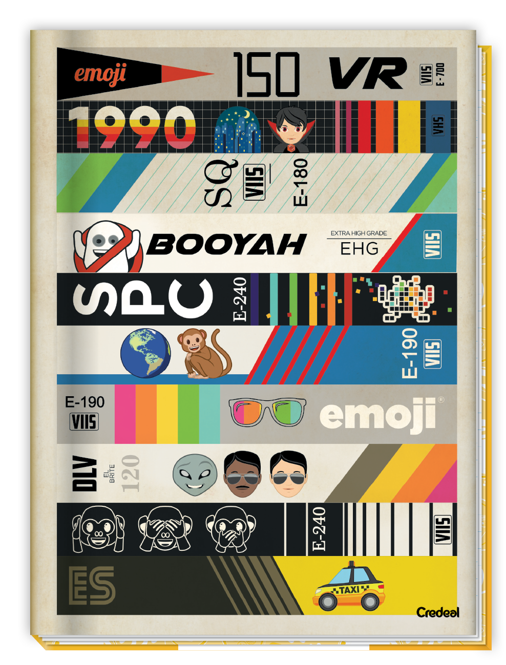 Emoji - Caderno Costurado