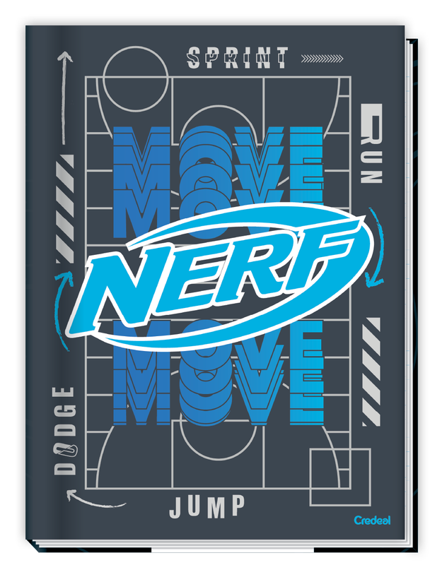 Nerf Light - Caderno Costurado