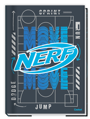 Nerf Light - Caderno Costurado