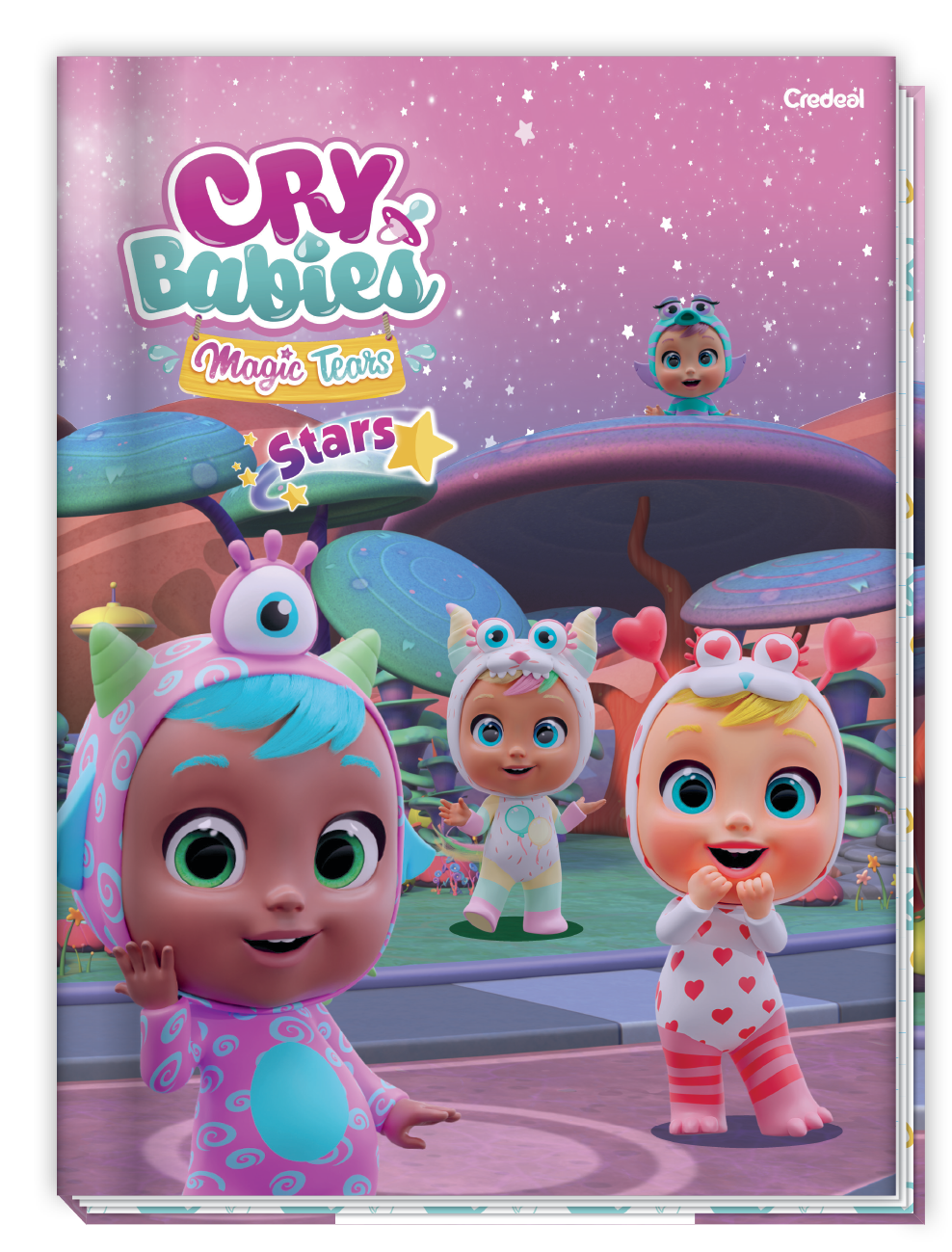 Cry Babies - Caderno Costurado