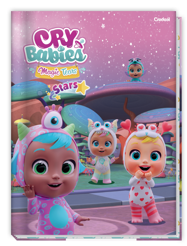 Cry Babies - Caderno Costurado