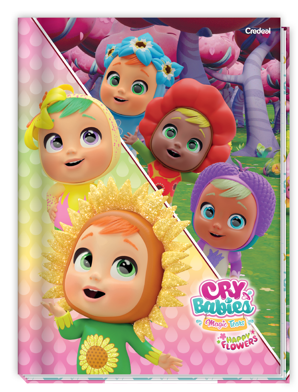 Cry Babies - Caderno Costurado