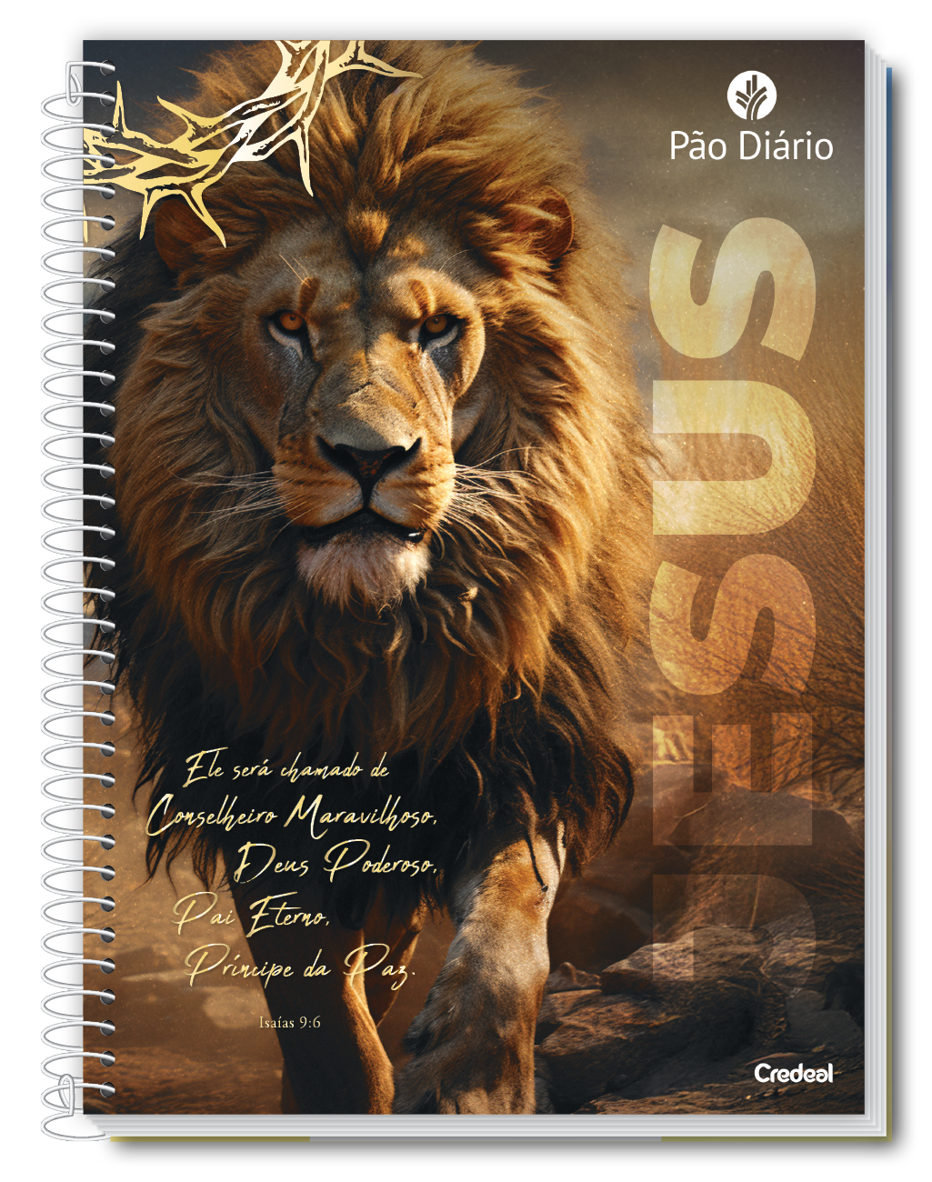 Pão Diário - Caderno Espiral
