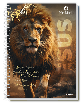 Pão Diário - Caderno Espiral
