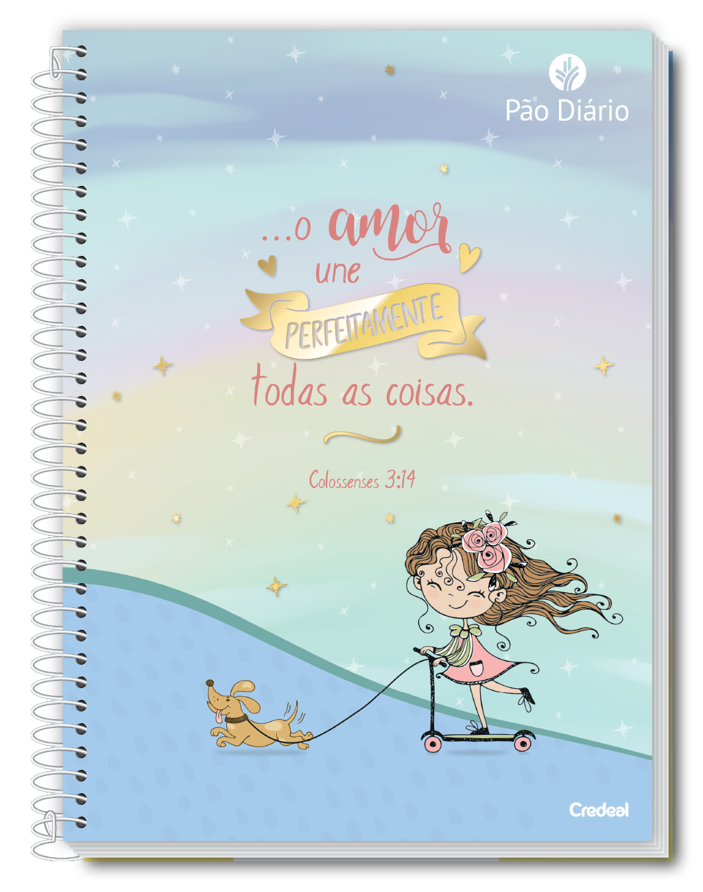 Pão Diário - Caderno Espiral