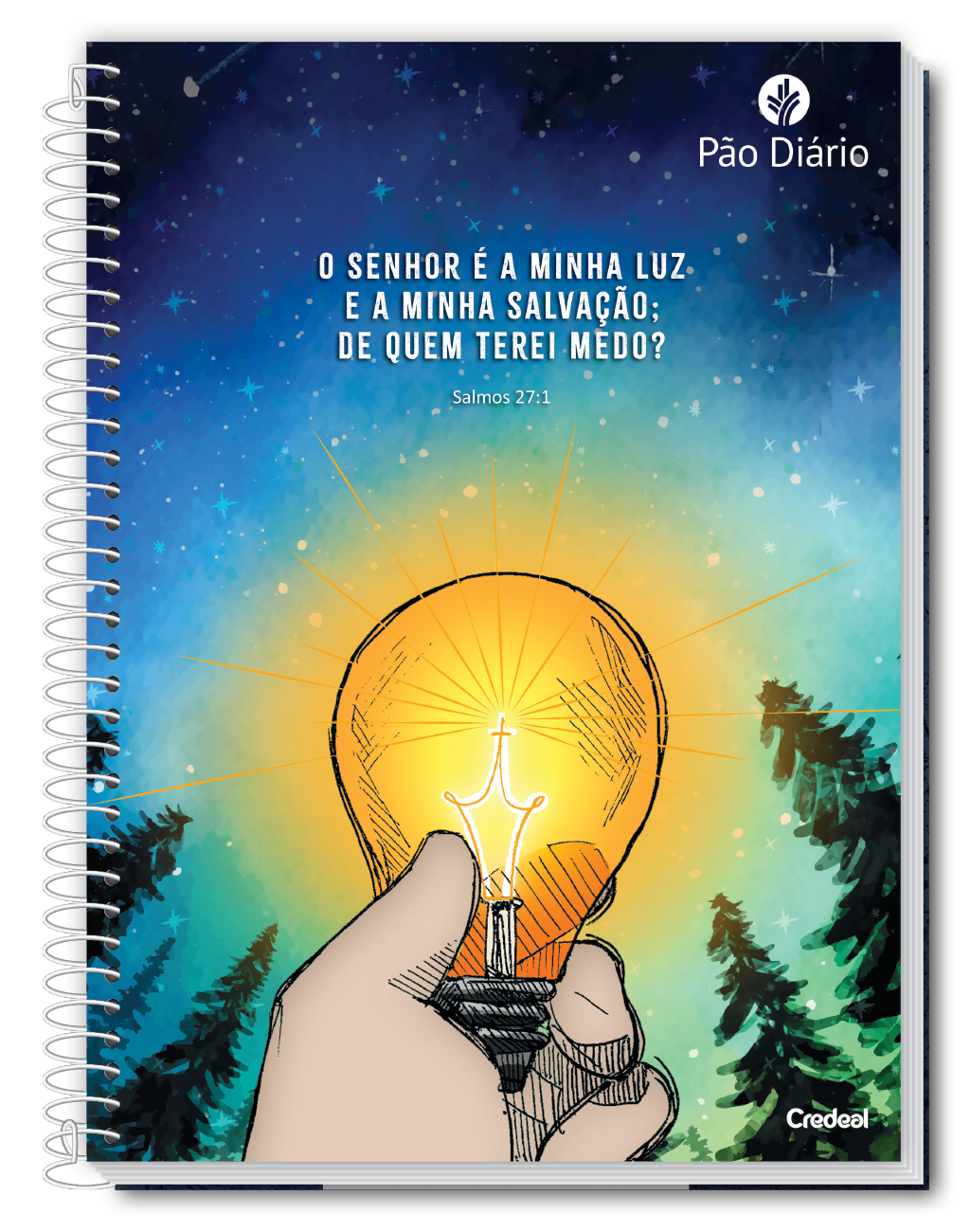 Pão Diário Light - Caderno Espiral