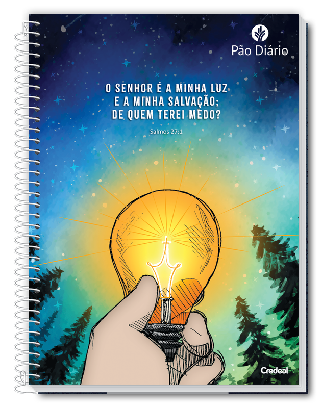 Pão Diário Light - Caderno Espiral