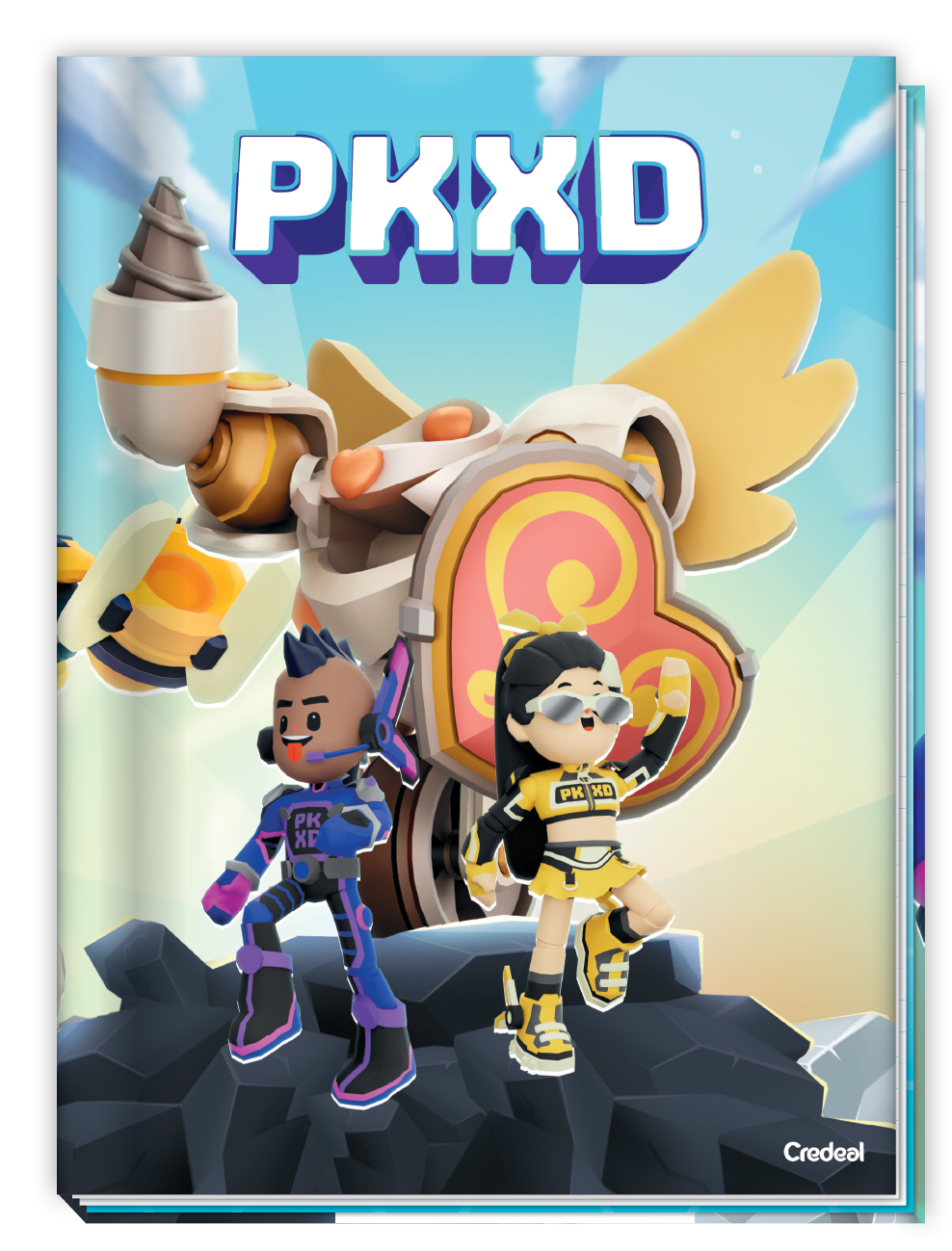 PK XD - Caderno Costurado