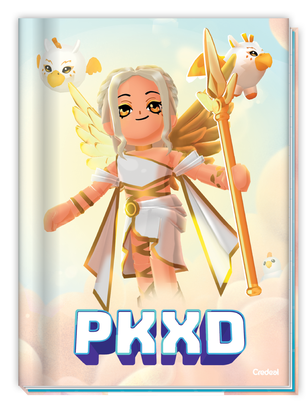 PK XD - Caderno Costurado