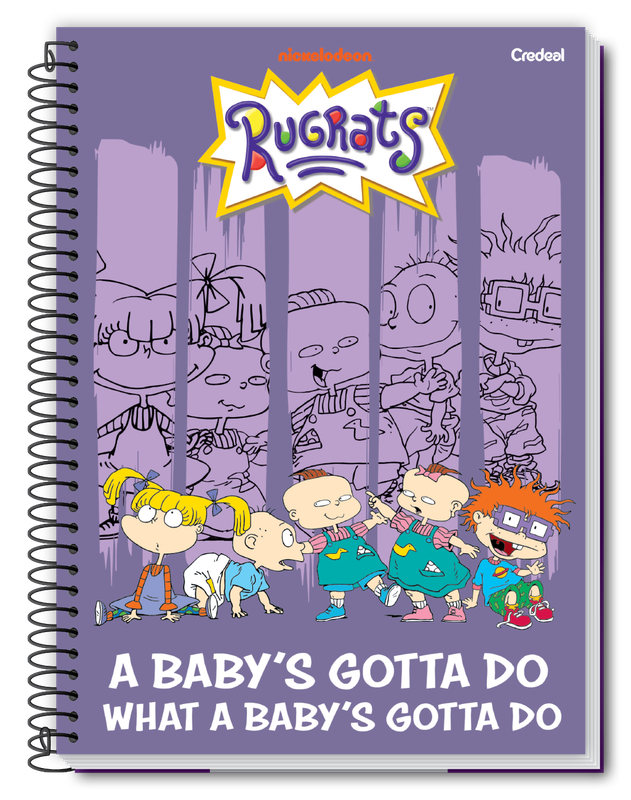 Rugrats Light - Caderno Espiral
