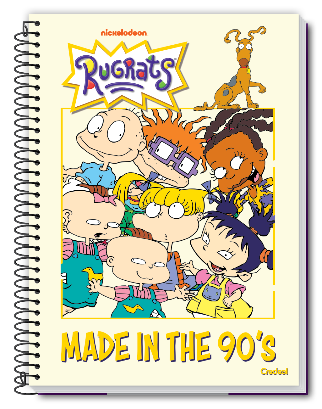 Rugrats Light - Caderno Espiral