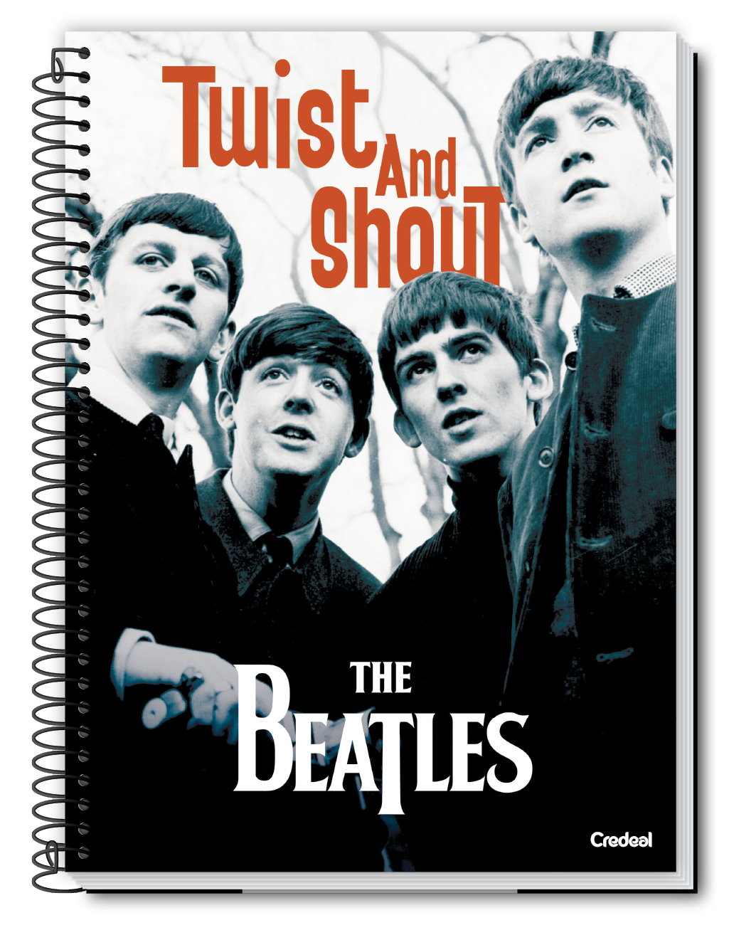 The Beatles Light - Caderno Espiral